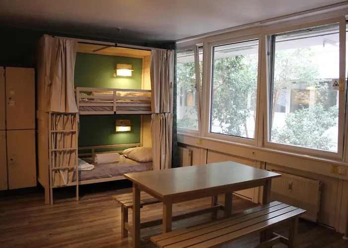 Wombat'S City Hostel Munich Hauptbahnhof